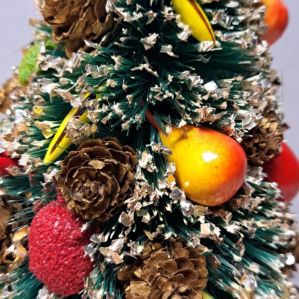 Vintage Fruit Bottle Brush Japan Tree - Picture 3 of 9
